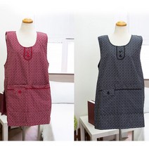 앞치마 겨울용앞치마 기모앞치마 장사앞치마 두꺼운앞치마 솜앞치마 지퍼형앞치마 어린이집앞치마 어린이집선생님앞치마 식당앞치마 업소용앞치마, 꽃무늬 방수_블랙 (L)