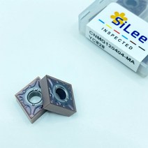 CNC 선반 액세서리 공구 금속 Sainless Steel 용 카바이드 인서트 CNMG120404 MA YC828 상자당 10 개, [02] R0.8, [01] CNMG120404 MA YC828
