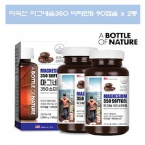 마그비 마그네슘정 마그미 마그네비 마그네슘350 비타민B6 마그네비정 2통