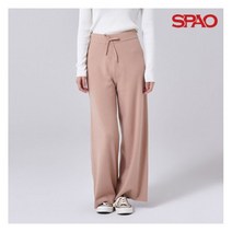 [스파오] 여성 와이드 스웨터 팬츠