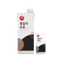 서울우유 흑임자우유 750ml, 4개