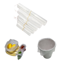 속지 막지 일회용 투명 비닐 봉투 100매, 100개, 3호