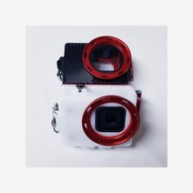 [딥큐브 Deepcube]DC-823Delin 하우징 (고프로 히어로8용) 액션 카메라 하우징, 알비노레드아이