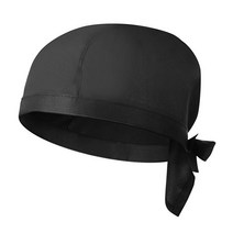 3 개 주방 요리사 모자 해적 웨이터 유니폼 베이커리 바베큐 그릴 케이터링 해골 터번, Chef Hat 1PC