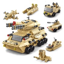 [알꿀밤-레고호환블럭-팩] E사막 전술장갑차 세트 팩E, 혼합
