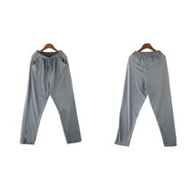 남자족구바지 트레이닝팬츠 냉감슬랙스 단체바지 일복