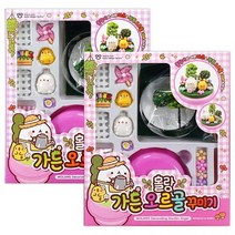 12000 몰랑 가든 오르골 꾸미기