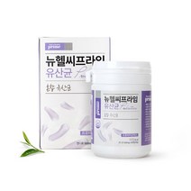 뉴헬씨 프라임 유산균 프로바이오틱스 혼합 유산균 60정 2개월분, 2박스