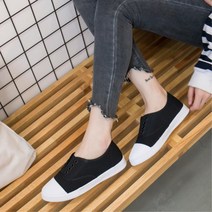 굽낮은 끈없는 스니커즈 운동화 이쁜스니커즈 30대