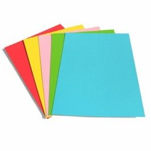 남도 4절 하드보드지 컬러 10매 튼튼한종이 만들기용종이 하드보, 타입:백색