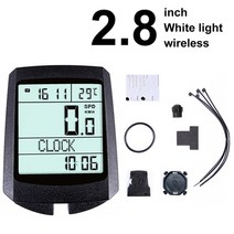 자전거속도계 트림원속도계 즈위프트센서 inbike mtb 컴퓨터 gps 무선 주행 거리계 사이클링 시계 led 스크린 백라이트 측정 스톱워치, 인바이크