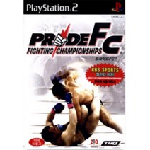 소니 PS2 프라이드FC 정발 중고설명서만없는