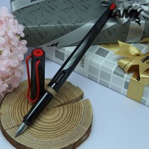 [무료각인+선물포장]조이 만년필-블랙, 단품, 펜촉:1.9mm|무료각인:각인필요없음