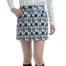 타이포 무늬 스트레치 스커트 레이디스 le coq sportif golf (루콕 골프) qgwsje00