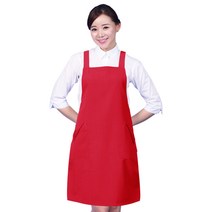 신혼부부 가정 선생님 새댁 앞치마 AE137, FREE, AE137라이트민트