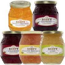 로즈 스위트 오렌지 마멀레이드 과일 잼 500g 5종류 라임잼 잉글리쉬 블랙퍼스트잼, 2.Orange Marmalade Jam