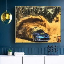 거실유화 품 모두 시크 스포츠카 싸이클 자동차 낡은차 DIY 디지털 유화그림 페인팅 색칠함 응접실이 있다 2490790721, 40*50센치100798주문함좋다소나무안테