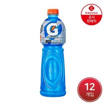 롯데칠성 게토레이 블루 (1.5L x 12)