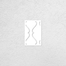 장미울타리 50cm - 스텐실 페인팅 장식 벽 문 템플릿 타일 울타리 그늘 대형 찬장 악센트 꽃 장미 S120, 03 S131_03 L 50cmX32cm