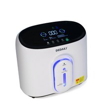 가정용산소발생기 120W 전원 8L 산소 집중 발생기 제조 기계 공기 청정기 110v/220v DEDAKJ DDT-Q1, [01] with nebuliser
