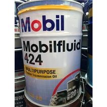 모빌 플루이드 424 FLUID 80W 트랙터 트랙터오일 20L, 상세페이지 참조