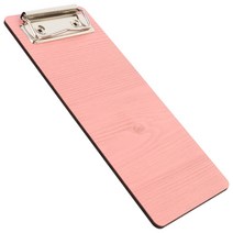 우드 빌지판 클립보드 빌지패드 주문판 90X200 분홍색