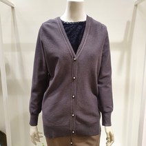 올리비아로렌 [백화점인기][V넥 가디건] 간절기에 활용하기 좋은 심플베이직 컬러감과 디자인의 아이템 VOBBCXW9231