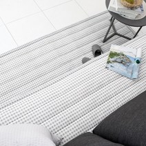 쿨체크 시어서커 쇼파패드 [3인/4인]