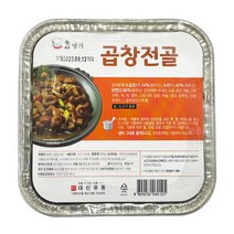 참명가 즉석국 즉석탕 용기째 끓이는 곱창전골 350g (소스포함), 1개