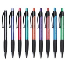 제노 제로지 Zero-G 0.5mm 볼펜 잘써지는 볼펜 제로지 대용량볼펜심 Xeno 초저점도 부드러운 제노 고품질, 흑색