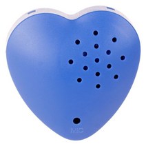 음성 모듈 카드 모듈칩 봉제 인형 30초 녹음 가능한 음성 모듈 인형 미니 사이즈, 푸른