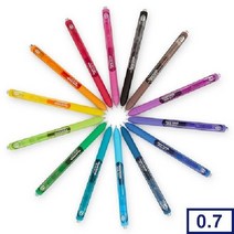 (SM)샤피 페이퍼메이트 잉크조이 젤펜 0.7 노크식 컬러펜, Lime Light