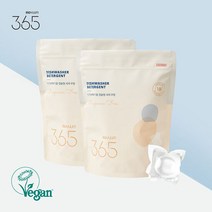[모윰] 모윰365 1종 식기세척기 캡슐세제 무향 2개 세트, 단품