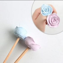 [미소그린]사뽀넷따 천연아로마방향제 디퓨져 만들기 키트 렌덤, 로즈100g