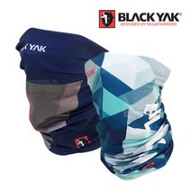 블랙야크 아이스 멀티넥 스카프 남녀공용 멀티 두건 냉감 아이스필 가공 (블루/네이비), 스카이 블루
