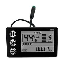 전동킥보드속도 전동킥보드 속도계 속도조절기 60v 부품 35km/h 계기판 컨트롤러 1pcs lcd s866 디스플레이 패널 대시 보드 스로틀 액세서리 속도 컨트롤러 abs, 방수