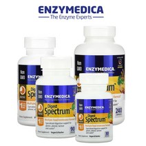 엔자이메디카 스펙트럼 다이제스트 DPP4 글루텐 카제인 단백질 분해 효소 30 90 120 240캡슐, 1개, 240정