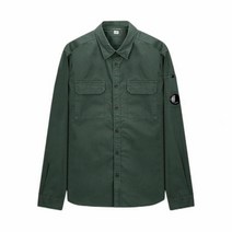 리본즈 씨피컴퍼니 CP COMPANY CP컴퍼니 CMSHA G COTTON 가먼트다잉 렌즈 셔츠 TMG507245 1672757669 (P002518237)