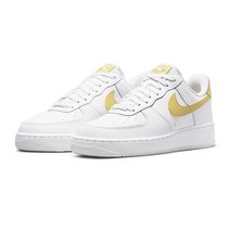 나이키 에어포스1 로우 화이트 새턴 골드 315115-170