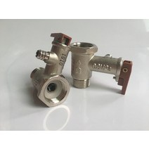 전기온수기 적용 AO 스미스 셰프 보배 단방향 pressure relief valve 감압밸브 4540450402, 통용 증후금 셰프 보배 0.8 밸브