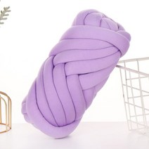 자이언트얀 뜨개실 망고실 벨벳 털실 가방 500g 대형 원사 손 뜨개질 짠 실 바구니 담요 카펫 벨벳 두꺼운, 한개옵션1, 14 20