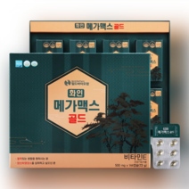 [월드바이오팜] 화인 메가맥스 골드(500mg x 144캡슐/72일분)