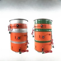 드럼밴드히터 220V 고무 밴드 가스 히터 난방 발열 드럼통, 200L오일드럼1740x250 디지털온도조절