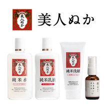 [본사직영] 쌀겨미인 준마이 쌀 스킨 로션 영양크림 폼클렌징