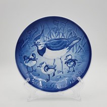 (엔틱빈티지) 로얄코펜하겐 1988년 빙앤그뢴달 마더스데이 이어플레이트