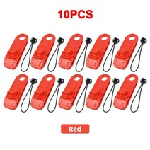 캠핑 텐트 액세서리 1085 pcs 타포린 클립천막텐트클램프캐노피래싱 버클턱그립야외캠핑후크앵커 방풍로프미늘, 세트 플러스 g2