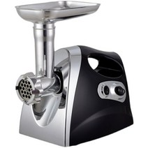 고기 가는기계 미니 다지기 가정용 만능 분쇄기 민서기 미트그라인더 민찌기계, 기본 검정색 220V 유럽 표준