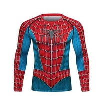 주짓수래쉬가드 레쉬가드 도복 파이터 MMA 운동복 훈련복압축 티셔츠 슈퍼맨 킥복싱 의류