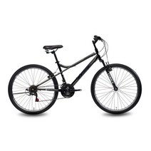 알톤스포츠 2021년형 맨하탄 26SF 코렉스 MTB 자전거 미조립배송, 블랙, 180cm