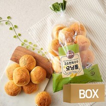 롯데 옥수수 모닝롤 빵 360g x 4봉 1박스, 1